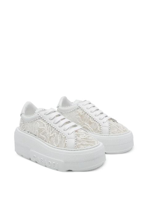 Casadei Nexus Chantilly sneakers - White - zdjęcie produktu nr 2