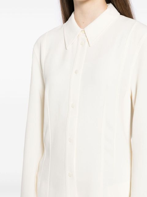 TOTEME classic collar shirt - Neutrals