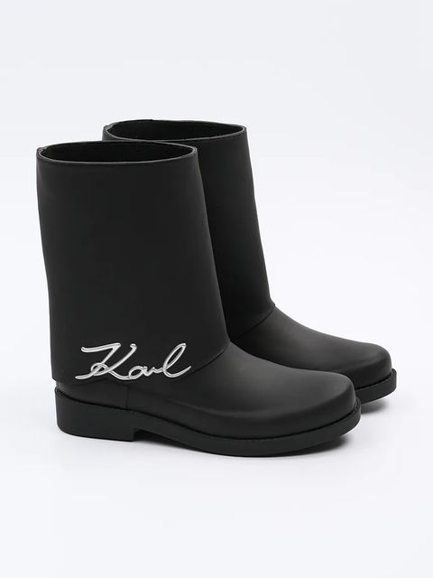 Karl Lagerfeld kalosze KALOSH - zdjęcie produktu nr 2