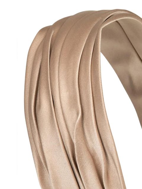 Jennifer Behr Natasha headband - Neutrals - zdjęcie produktu nr 2