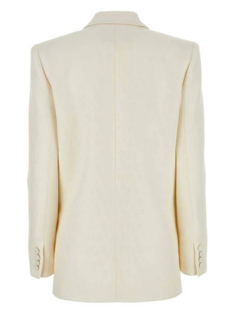 Valentino Garavani Toile Iconographe single-breasted blazer - Neutrals