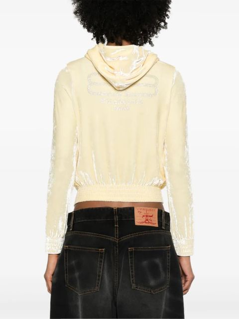 Balenciaga BB Paris zip-up hoodie - Yellow - zdjęcie produktu nr 2