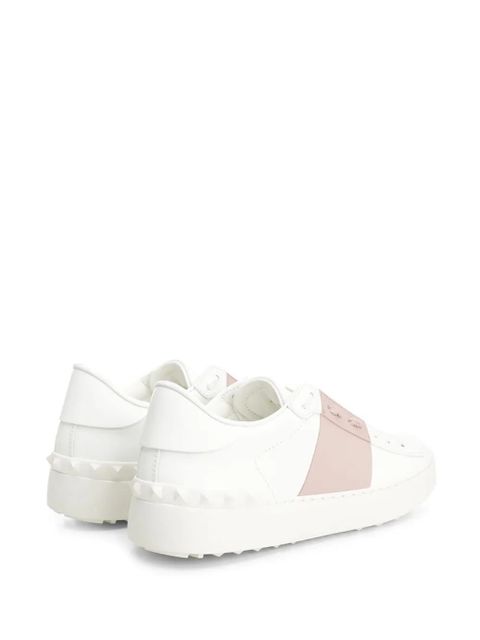 Valentino Garavani studded sneakers - White