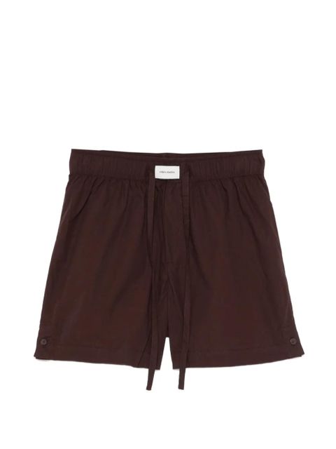 ENTIRE STUDIOS drawstring shorts - Brown - zdjęcie produktu nr 1