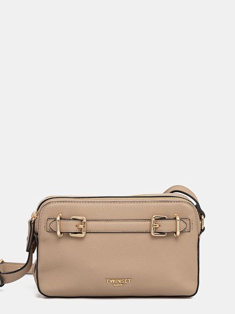 Twinset torebka kolor beżowy 252TB7012 - zdjęcie produktu nr 1