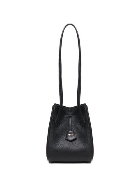 FENDI mini Origami tote bag - Black - zdjęcie produktu nr 1