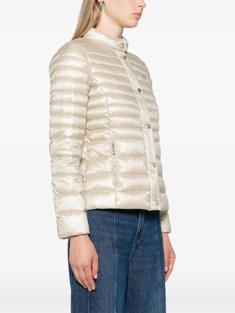 Lauren Ralph Lauren mock-neck down jacket - Neutrals