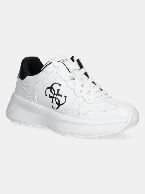 Guess sneakersy LUCKEI damskie kolor biały FLPLUC ELE12