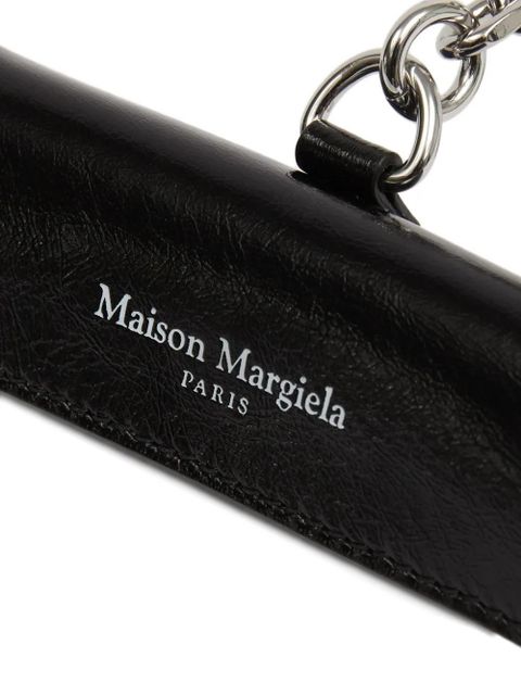 Maison Margiela chain lipstick holder - Black