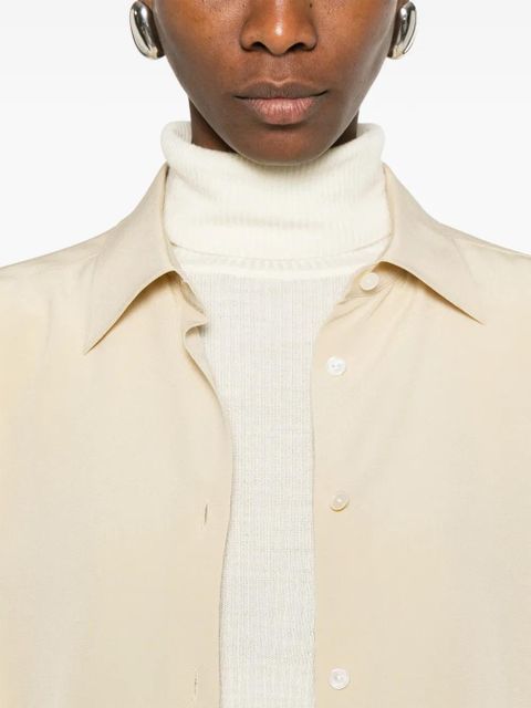 The Row Luka shirt - Neutrals