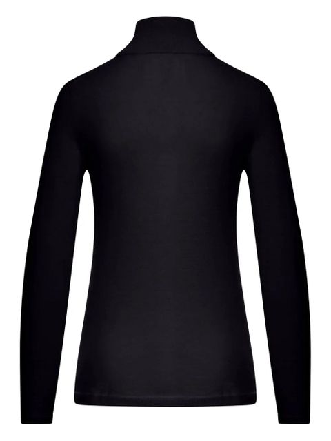 Max Mara cashmere roll-neck sweater - Black - zdjęcie produktu nr 2