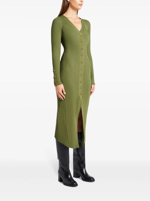Aje Ondine dress - Green