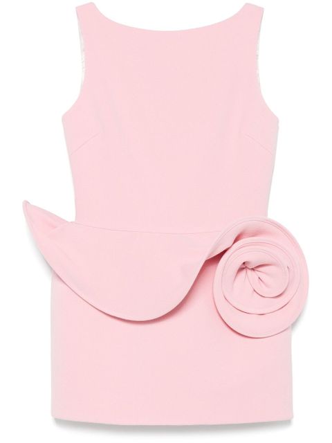 Magda Butrym floral-appliqué sheath mini dress - Pink - zdjęcie produktu nr 1