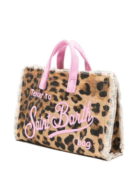 MC2 Saint Barth leopard-print phone bag - Brown - zdjęcie produktu nr 2