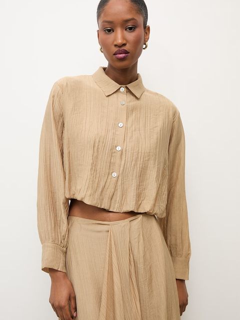 Answear.LAB koszula damska z lyocellem - zdjęcie produktu nr 1