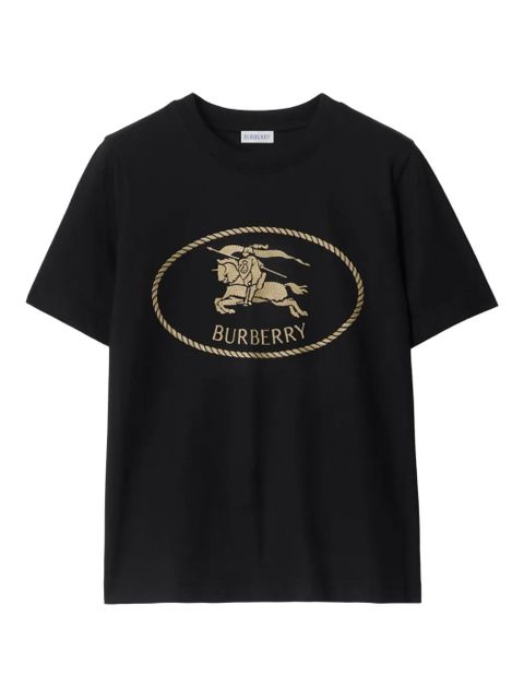 Burberry cotton T-shirt - Black - zdjęcie produktu nr 1