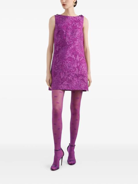 Dolce & Gabbana DNA Brocade dress - Purple - zdjęcie produktu nr 2