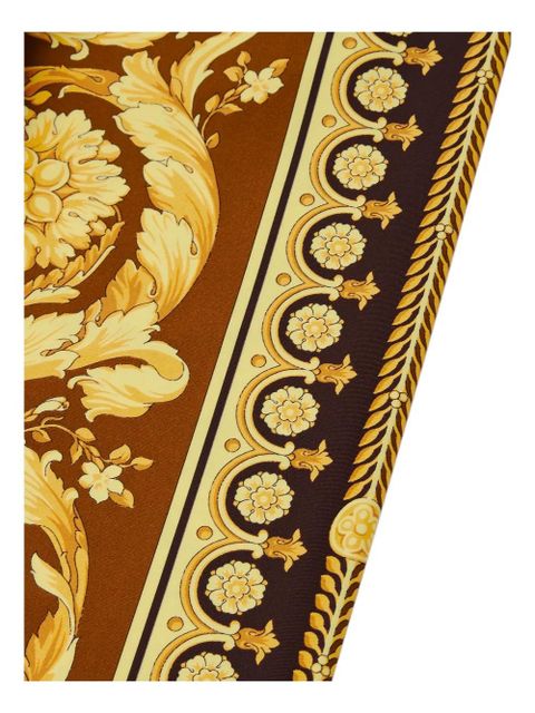 Versace Barocco print leggings - Brown - zdjęcie produktu nr 1