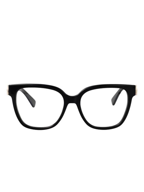 Longchamp square-frame glasses - Black - zdjęcie produktu nr 1