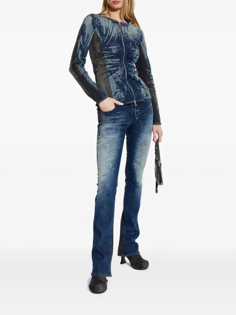 Diesel D-Gianna 0abdl 1 jeans - Blue - zdjęcie produktu nr 2