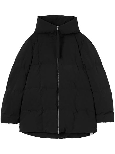 Jil Sander quilted down jacket - Black - zdjęcie produktu nr 1