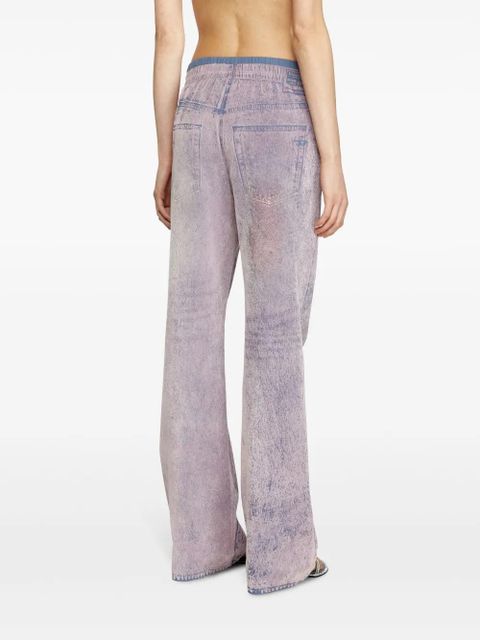 Diesel P-Nerv track pants - Pink