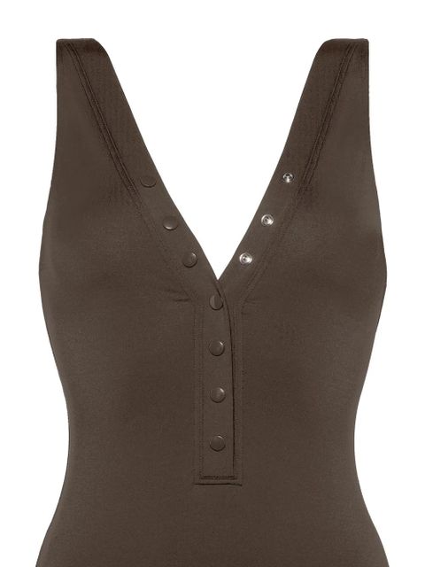 ERES Icone tank swimsuit - Grey