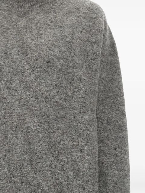 Alysi funnel neck sweater - Grey