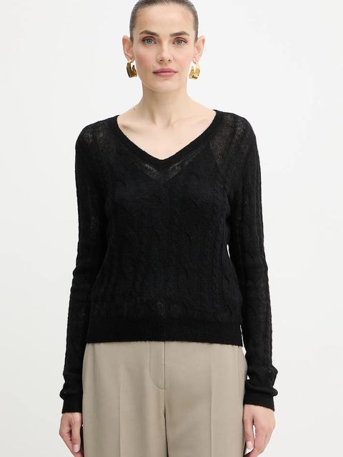 Guess sweter IZABELLA damski kolor czarny lekki W5YR00 Z3HQ0 - zdjęcie produktu nr 1