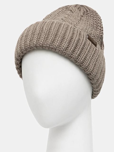 The North Face czapka Oh Mega kolor brązowy NF0A7WJJBOW1 - zdjęcie produktu nr 2