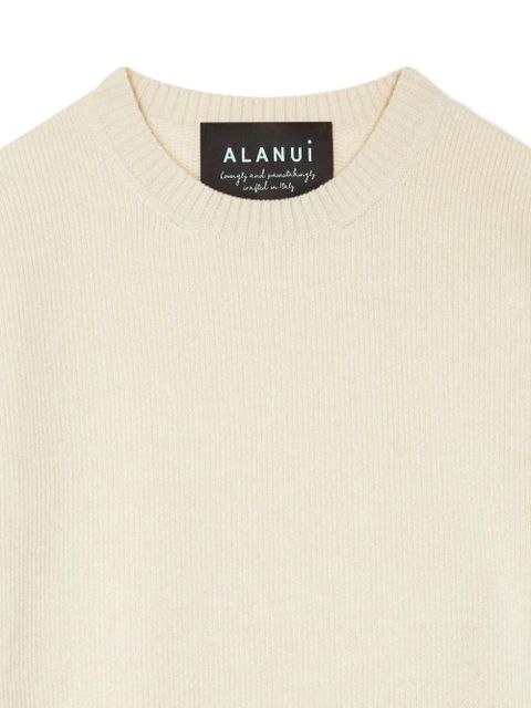 Alanui short-sleeve T-shirt - Neutrals