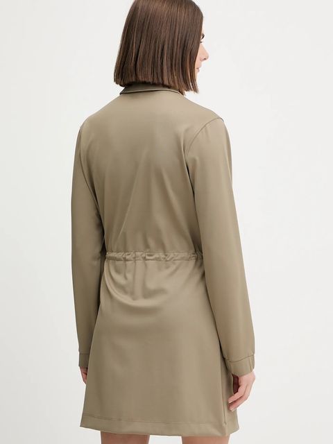 Guess sukienka CARLA kolor zielony mini rozkloszowana V5YK04 KCX42