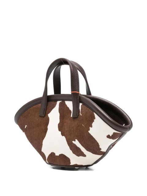 Simon Miller mini Mercado tote bag - Brown - zdjęcie produktu nr 2