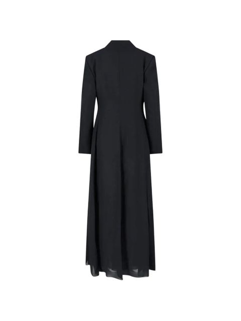 Maison Margiela V-neck maxi dress - Black - zdjęcie produktu nr 2