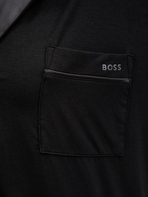 BOSS koszula piżamowa damska kolor czarny 50545588 - zdjęcie produktu nr 2