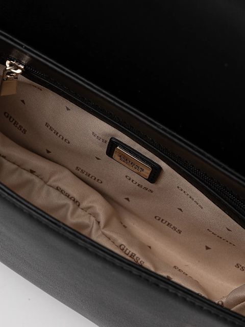 Guess torebka LEFIA kolor czarny HWBG96 44190