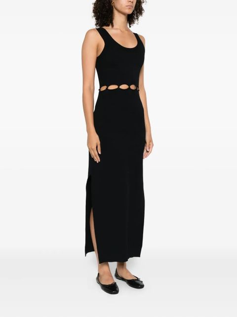 Nanushka cut-out maxi dress - Black