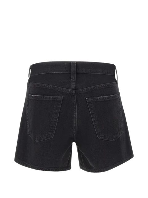 AGOLDE five-pocket denim shorts - Black - zdjęcie produktu nr 2