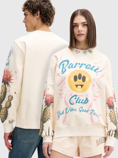 Barrow bluza bawełniana - zdjęcie produktu nr 1