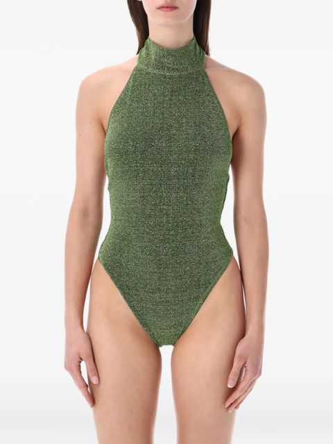 Oséree Lumière swimsuit - Green - zdjęcie produktu nr 2