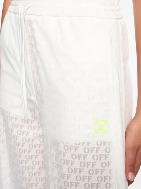 Off-White drawstring trousers