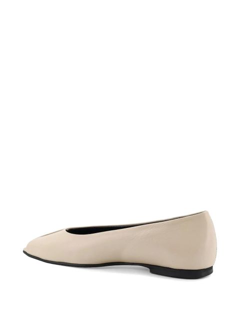 ALOHAS square-toe ballet flats - Neutrals