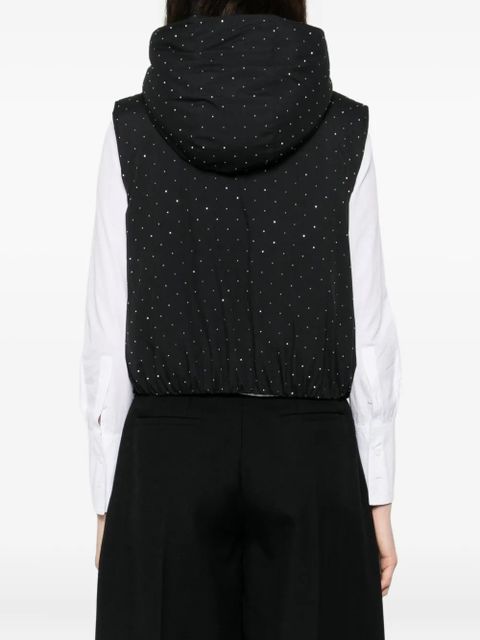 Maje zip-fastening gilet - Black - zdjęcie produktu nr 2