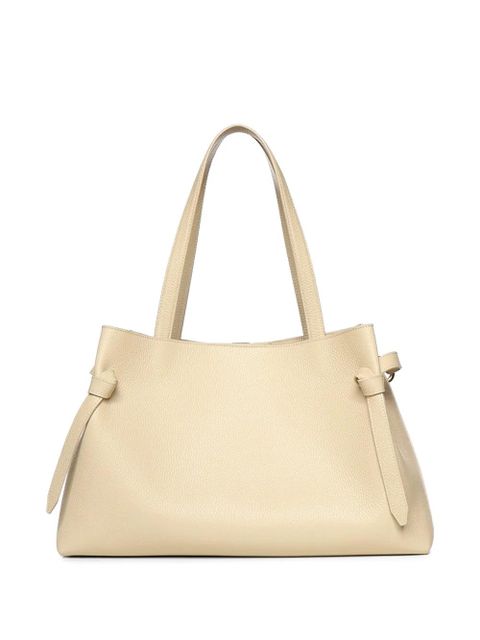 Yuzefi Gyoza mini pebble-grain tote bag - White - zdjęcie produktu nr 2