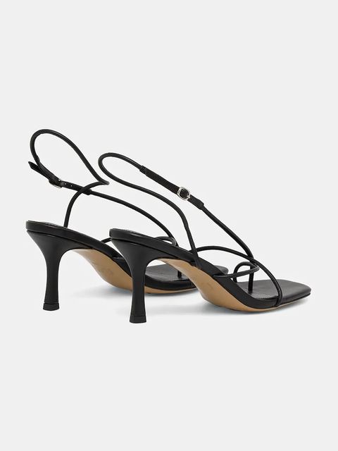 Answear.LAB sandały skórzane kolor czarny - zdjęcie produktu nr 2