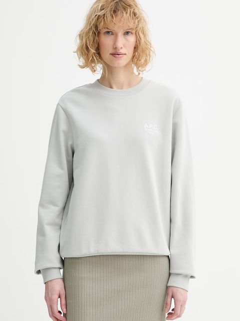 A.P.C. bluza SWEAT STANDARD RUE MADAME