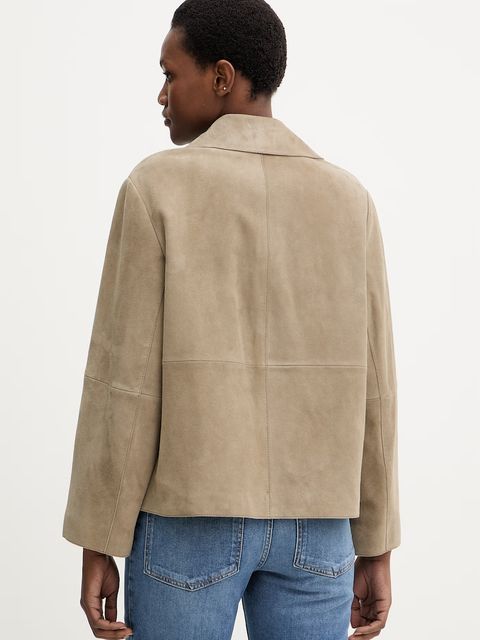 Weekend Max Mara kurtka zamszowa PALCHI - zdjęcie produktu nr 2