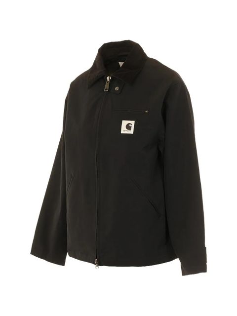 Carhartt WIP corduroy collar jacket - Black
