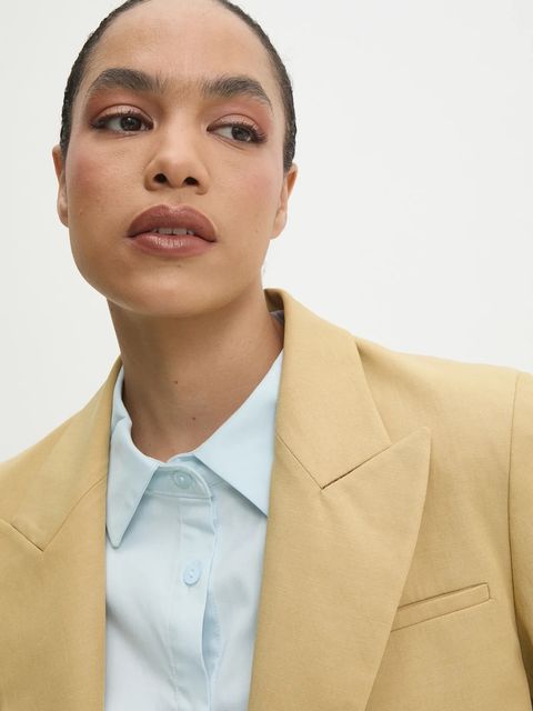 Answear.LAB marynarka crop z chustą