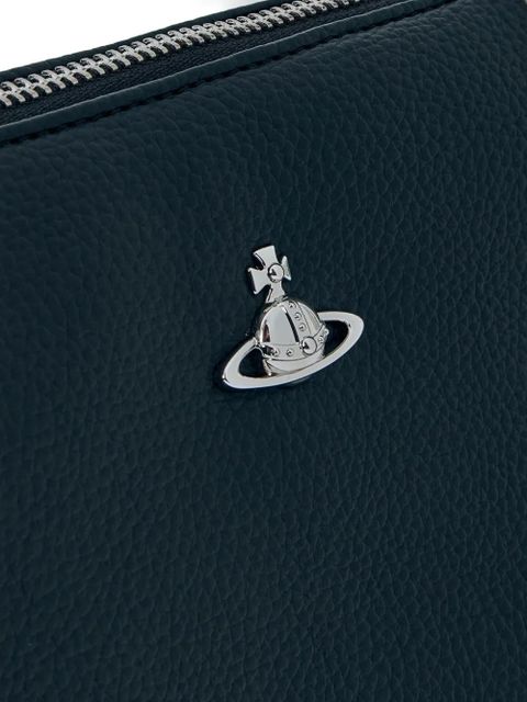 Vivienne Westwood Lacey half-moon crossbody bag - Black - zdjęcie produktu nr 2